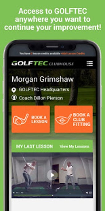 Imagen 1 para GOLFTEC CLUBHOUSE