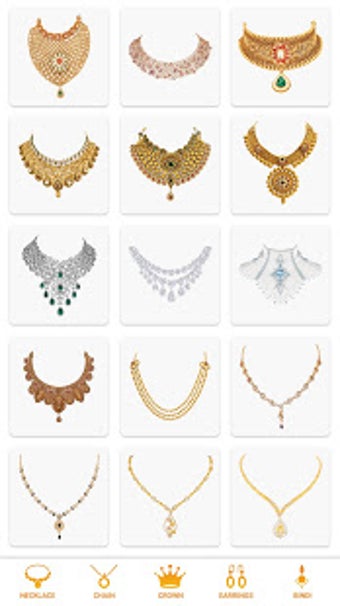 Image 0 for Jewellery Photo Editor