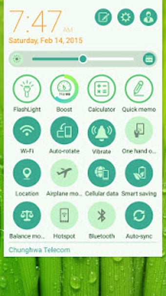 Imagen 2 para Fresh Green ASUS ZenUI Th…