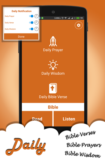 Imagen 3 para Audio Bible Online
