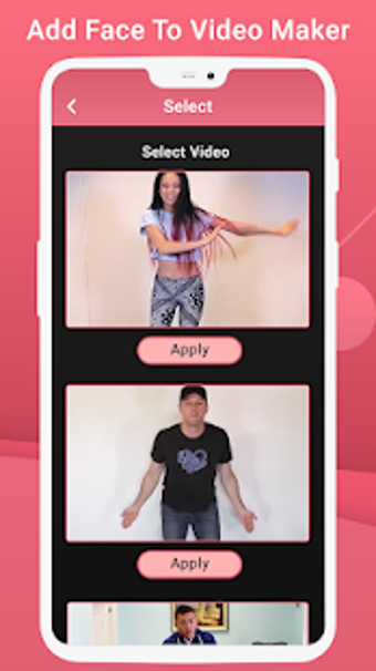 Imagen 2 para Add Face To Video Maker -…