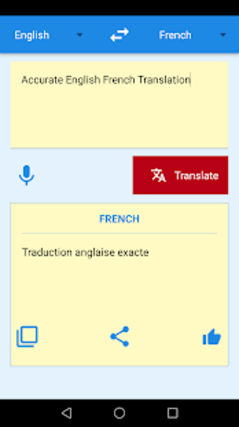 Image 0 for English French Translatio…
