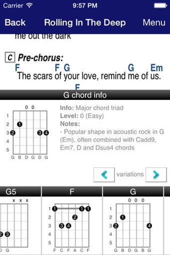 Imagen 0 para GuitarTapp PRO - Tabs & C…