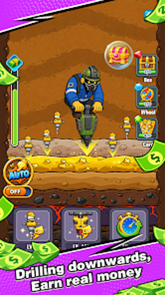 Imagen 0 para Dirt Break Drill: Earn Mo…