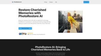 Image 0 for PhotoRestore AI