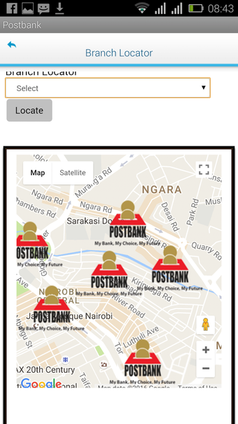 Image 3 for Postbank Kenya Mobile App