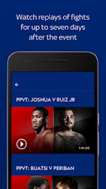 Image 2 for Sky Sports Box Office Liv…