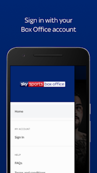 Imagen 1 para Sky Sports Box Office Liv…