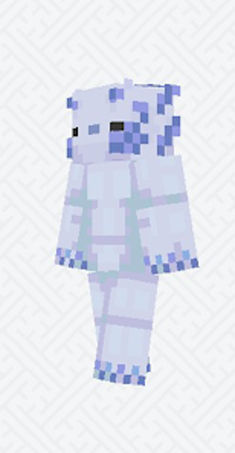 Image 0 for Axolotl Skin For Minecraf…