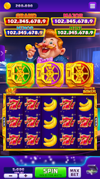 Image 0 for Gold Rush Slot: Tycoon Ma…