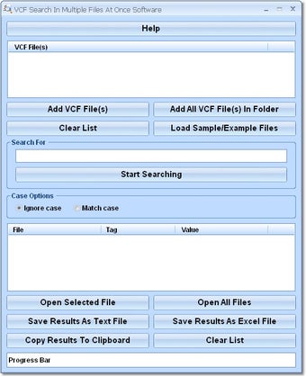 Image 0 for VCF Search In Multiple Fi…