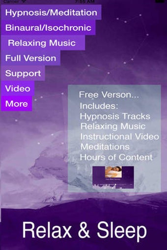 Image 0 for Relax & Sleep Soundly Fre…