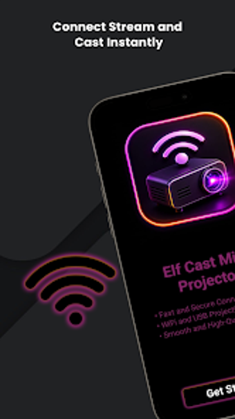 Imagen 0 para Elf Cast Mini Projector