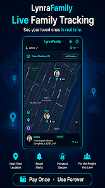 Imagen 0 para Lynra Live Location Track…