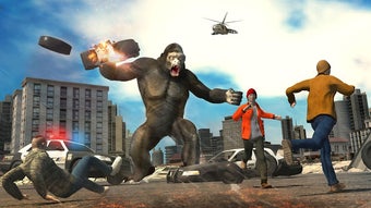 Imagen 1 para Dinosaur City Rampage: An…
