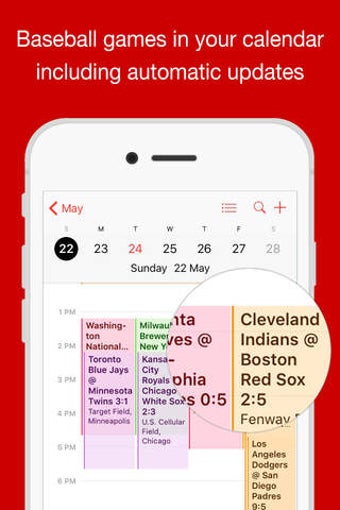 Imagen 0 para Baseball Schedule - Games…