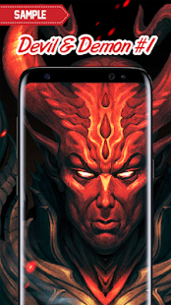 Image 1 for Devil & Demon Wallpaper