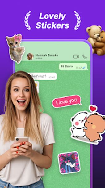 Imagen 0 para Sweetie Stickers: Love Ro…
