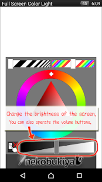 Imagen 3 para Full Screen Color Light