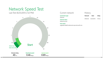 Imagen 1 para Network Speed Test for Wi…