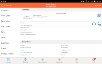 Imagen 1 para Field Service App for And…