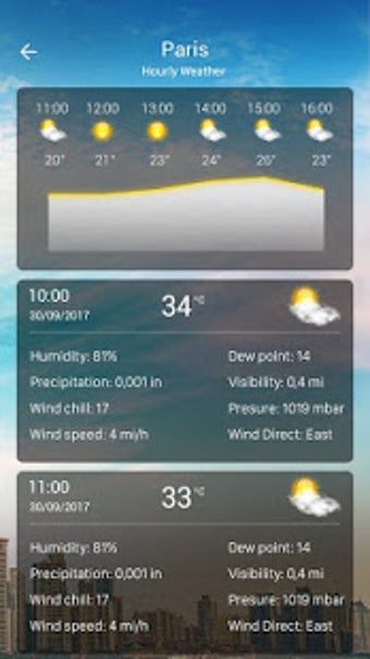 Imagen 2 para Weather forecast pro