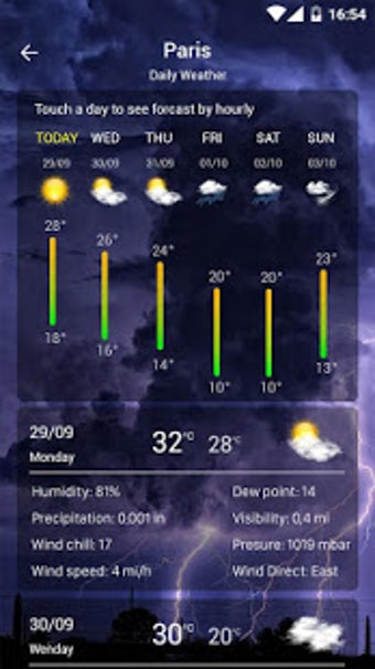 Image 3 for Weather forecast pro