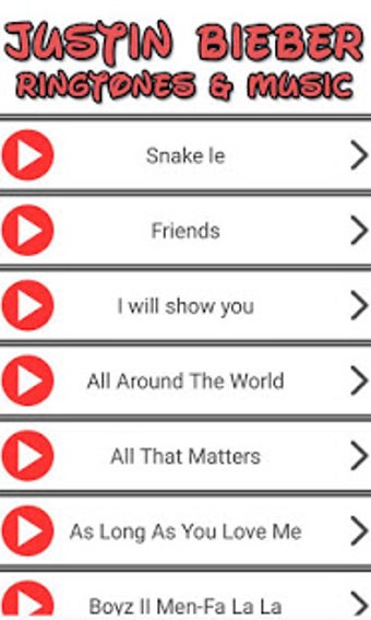 Imagen 1 para Justin Bieber Ringtones