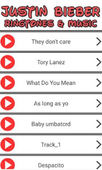 Imagen 0 para Justin Bieber Ringtones