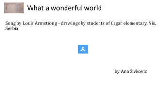 Image 3 for What a wonderful world fo…