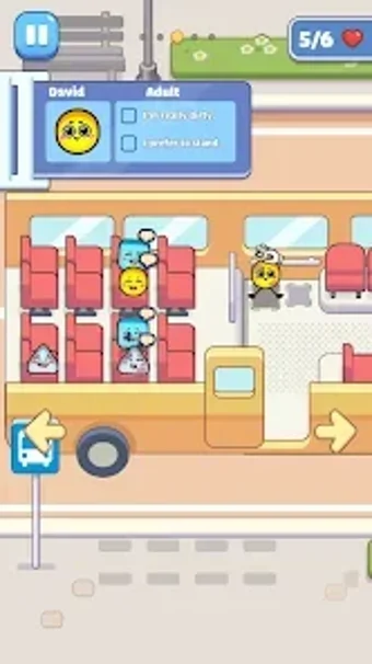 Image 0 for Seat Up: Logic Puzzle