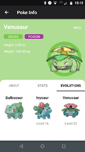Imagen 1 para GoldDex - National Pokede…