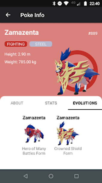 Imagen 2 para GoldDex - National Pokede…