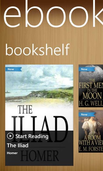 Imagen 2 para Ebook Reader for Windows …