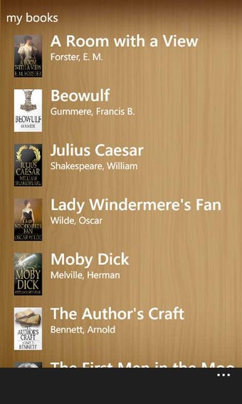 Image 0 for Ebook Reader for Windows …