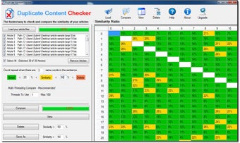 Image 1 for Duplicate Content Checker