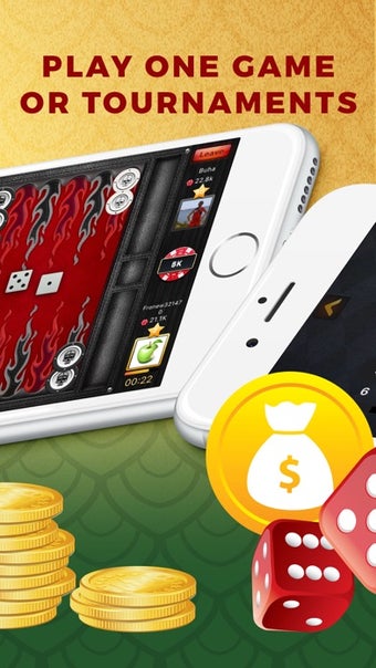 Imagen 0 para Backgammon PlayGem ­- Mul…