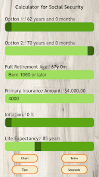 Imagen 3 para Social Security Calculato…