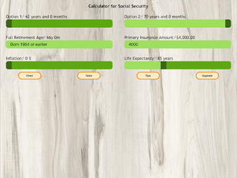 Imagen 1 para Social Security Calculato…