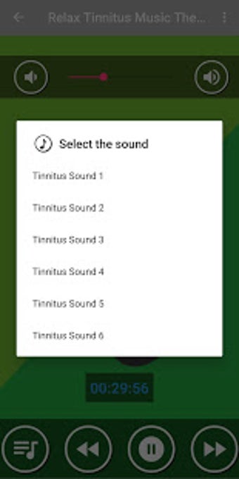 Imagen 1 para Tinnitus Sound Therapy : …