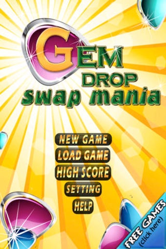 Image 0 for A Gem Drop Swap Mania - F…