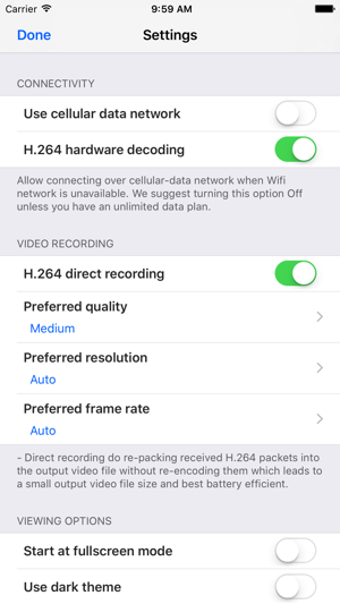 Imagen 2 para Viewer for Panasonic IP C…