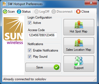 Image 0 for SW Hotspot