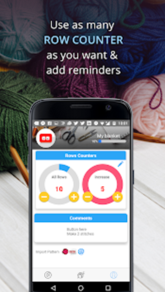 Image 1 for Row Counter - Knitting an…