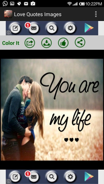 Image 0 for Romantic Love Quotes & Im…