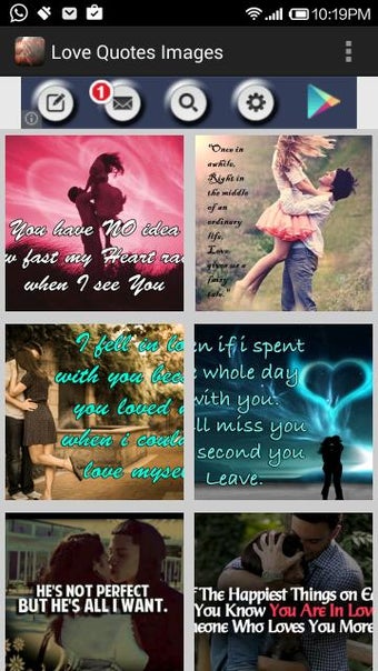 Image 1 for Romantic Love Quotes & Im…