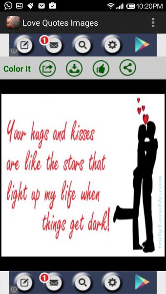 Image 2 for Romantic Love Quotes & Im…