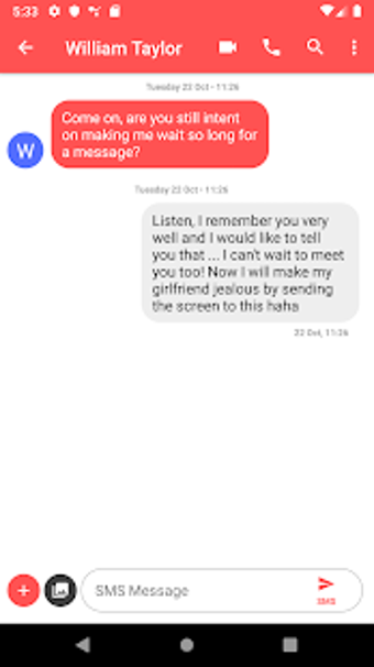 Imagen 3 para Fake Message Free 2020