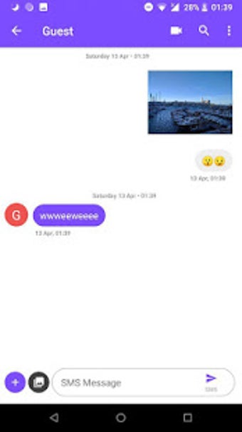 Imagen 2 para Fake Message Free 2020