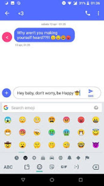 Imagen 1 para Fake Message Free 2020